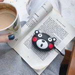 Wholesale Cute Design Cartoon Silicone Cover Skin for Airpod (1 / 2) Charging Case (Surprise Bear)
